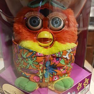 Super Rare Tropical Furby Factory Sealed Box